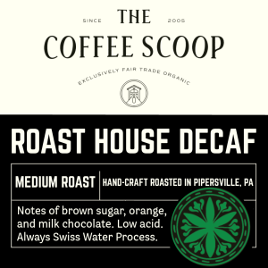 ROAST HOUSE DECAF