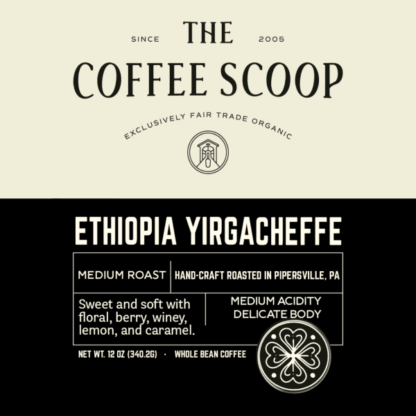 ETHIOPIA YIRGACHEFFE FAIR TRADE ORGANIC COFFEE
