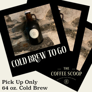COLD BREW 64 OZ.
