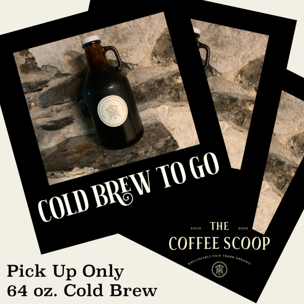 COLD BREW 64 OZ.