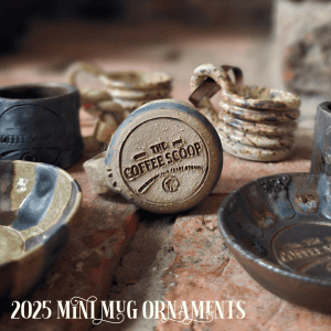 2025 Mini Mug Ornaments