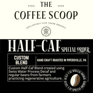 Half-Caf Blend Special Order