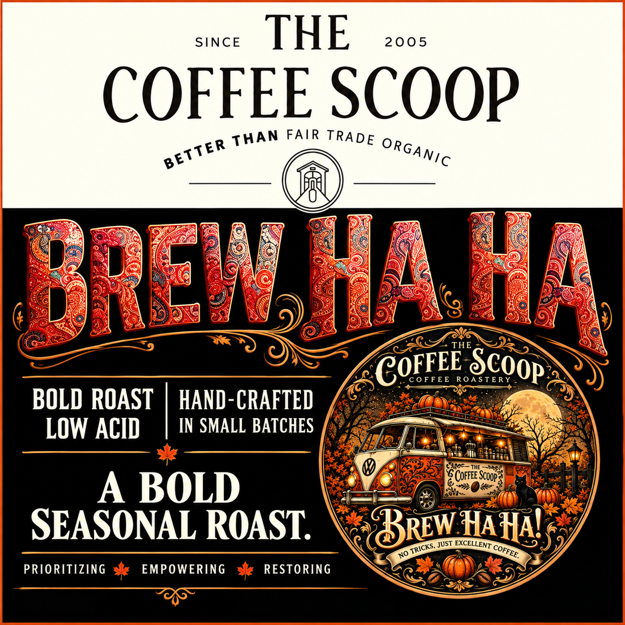BREW HA HA ROAST